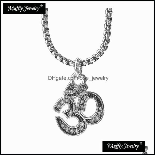 chains yoga aum om link chain pendant necklace style chains fashion gift vintage jewelry in 925 sterling sier for men women drop del dhl0b, Silver
chains yoga aum om link chain pendant necklace style chains fashion gift vintage jewelry in 925 sterling sier for men women drop del dhl0b, Silver