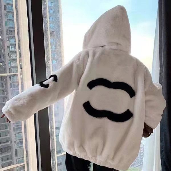 women thick fur coats jackets designers luxurys mink coat outwear letter winter warm hooded lamb wool lover clothes, Black
women thick fur coats jackets designers luxurys mink coat outwear letter winter warm hooded lamb wool lover clothes, Black