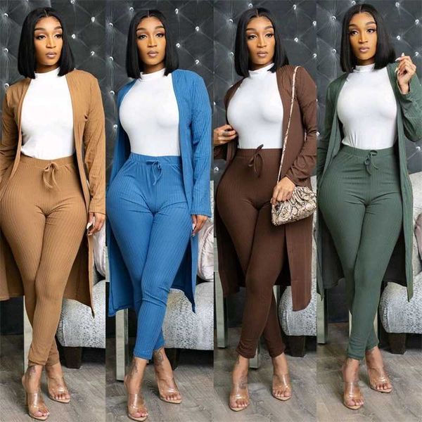 fall and winter new womens two piece pants set big pit stripe cardigan outfits without white t-shirt
fall and winter new womens two piece pants set big pit stripe cardigan outfits without white t-shirt