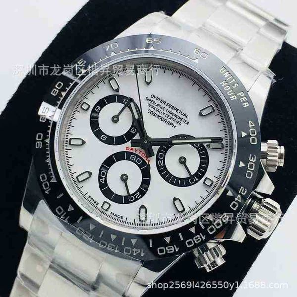 watch r olex panda ceramic ring men's ditongna water ghost steel tape full automatic mechanical
watch r olex panda ceramic ring men's ditongna water ghost steel tape full automatic mechanical