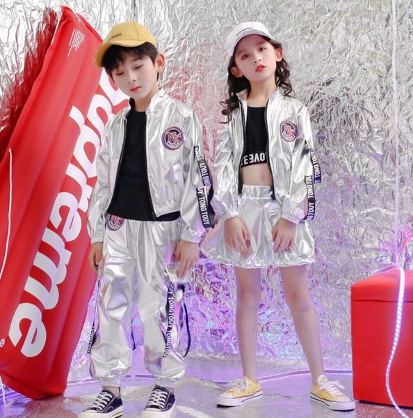 silver girls sequin costumes for holidays kids sequin jacket crop vest shorts 3pcs children girls stage dance wear outfits t204219398, White
silver girls sequin costumes for holidays kids sequin jacket crop vest shorts 3pcs children girls stage dance wear outfits t204219398, White