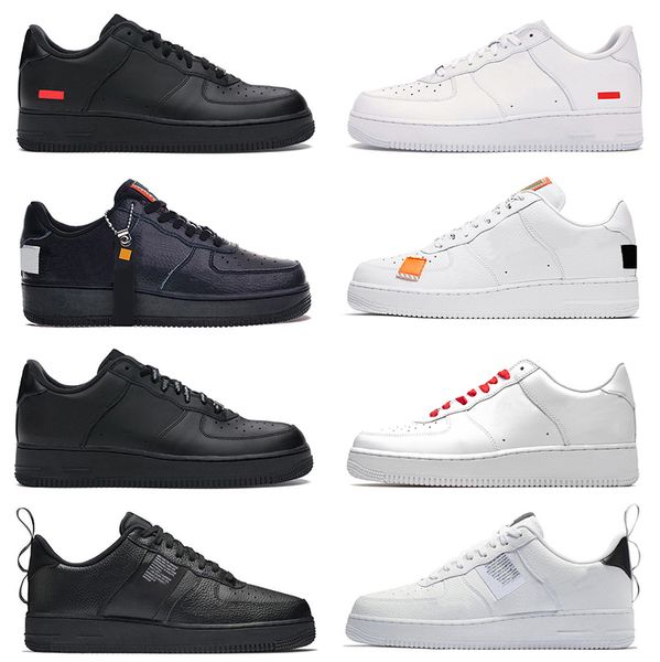 designer running shoes airforces black airforce one white airforce1 super utility trainer sneakers for men and women
designer running shoes airforces black airforce one white airforce1 super utility trainer sneakers for men and women