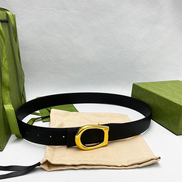 fashion genuine leather belts mens designer waistbands cowskin belt womens luxury big gold letter smooth buckle waistband width 3.8cm, Black;brown
fashion genuine leather belts mens designer waistbands cowskin belt womens luxury big gold letter smooth buckle waistband width 3.8cm, Black;brown