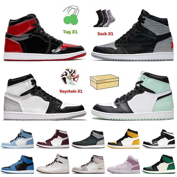 2022 fashion jumpman 1 basketball shoes 1s high og patent bred rebellionaire stage haze nrg igloo women mens trainers valentines day
2022 fashion jumpman 1 basketball shoes 1s high og patent bred rebellionaire stage haze nrg igloo women mens trainers valentines day
