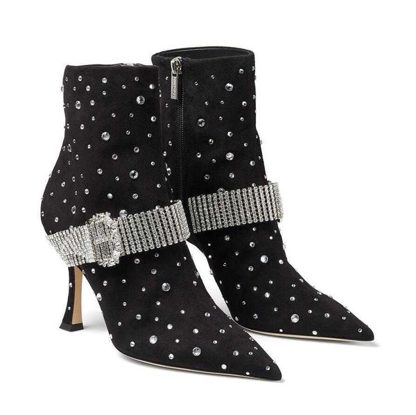 boots kaza boot boots high heels designer bridal with crystal-embellished strap ankle booties women pointed toe lady fashion party wedding e, Black
boots kaza boot boots high heels designer bridal with crystal-embellished strap ankle booties women pointed toe lady fashion party wedding e, Black