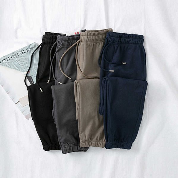 jiangshancang fashion trend 400g cotton terry cloth pants spring and autumn thickened sports casual men's pants, Black
jiangshancang fashion trend 400g cotton terry cloth pants spring and autumn thickened sports casual men's pants, Black