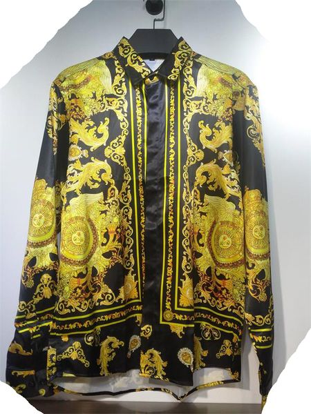 men's business shirt 3d printing loose oversize shirt youth floral casual trend versatile men -3xl, White;black
men's business shirt 3d printing loose oversize shirt youth floral casual trend versatile men -3xl, White;black