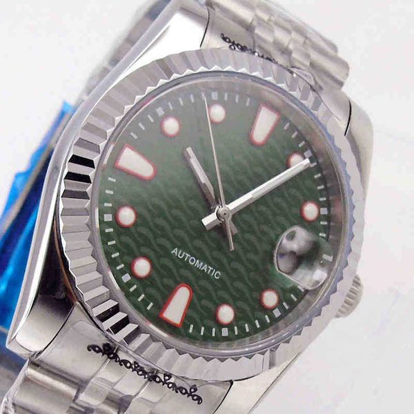 watch 36mm/39mm sterile dial sapphire glass fluted bezel jubilee date 21 jewels miyota 8215 automatic mens wristwatch high quality, Slivery;brown
watch 36mm/39mm sterile dial sapphire glass fluted bezel jubilee date 21 jewels miyota 8215 automatic mens wristwatch high quality, Slivery;brown