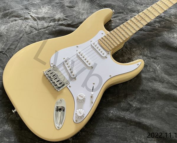 lvycustomized electric guitar maple neck and deep scallop effect cream color body sss pickup speical pots way
lvycustomized electric guitar maple neck and deep scallop effect cream color body sss pickup speical pots way