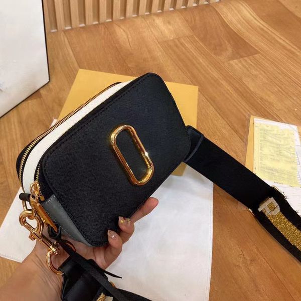 Image of shoulder bags Luxurys Designers Bags women handbag crossbody bag lady wallet simple versatile metal letter solid leather Postman handbags style very good