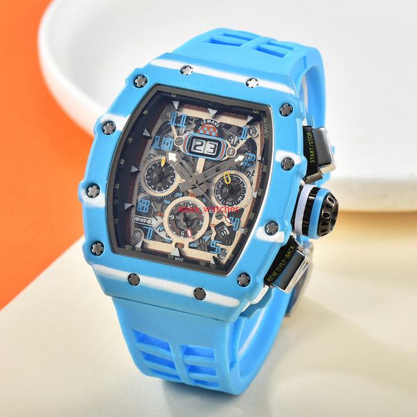 6-pin automatic watch men's watch luxury iv full-featured quartz watch silicone strap gift, Slivery;black
6-pin automatic watch men's watch luxury iv full-featured quartz watch silicone strap gift, Slivery;black