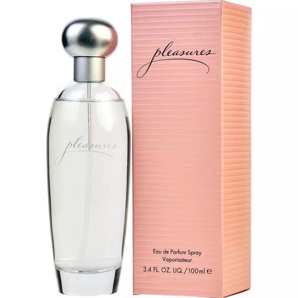 Woman 100ml Pleasures Perfume Fragrance Eau De Parfum 3.4fl.oz Long Lasting Smell Floral Flower Scent EDP Lady Girl Cologne Spray Fast Ship
Woman 100ml Pleasures Perfume Fragrance Eau De Parfum 3.4fl.oz Long Lasting Smell Floral Flower Scent EDP Lady Girl Cologne Spray Fast Ship