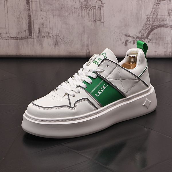 fashion designers wedding dress party shoes spring autumn breathable lace-up casual sneakers round toe thick bottom business leisure walking, Black
fashion designers wedding dress party shoes spring autumn breathable lace-up casual sneakers round toe thick bottom business leisure walking, Black