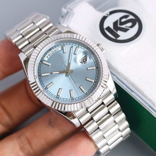 luxury week men's watch blue automatic gold wristwatches machinery 40mm sapphire calendar mirror 904l stainless steel band waterproof w, Slivery;brown
luxury week men's watch blue automatic gold wristwatches machinery 40mm sapphire calendar mirror 904l stainless steel band waterproof w, Slivery;brown
