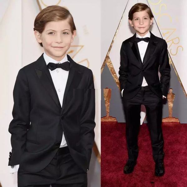 oscar jacob tremblay children occassion wear page boy tuxedo for boys toddler formal suits jacket pants, Black
oscar jacob tremblay children occassion wear page boy tuxedo for boys toddler formal suits jacket pants, Black