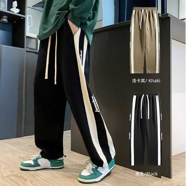 pants men's spring and autumn 2022 new ins fashion brand loose straight sweatpants fashion wide leg casual pants, Black
pants men's spring and autumn 2022 new ins fashion brand loose straight sweatpants fashion wide leg casual pants, Black
