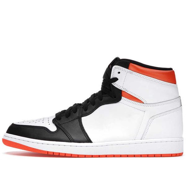 shoes sneakers basketball jumpman high electro orange men women 1 1s, Black
shoes sneakers basketball jumpman high electro orange men women 1 1s, Black