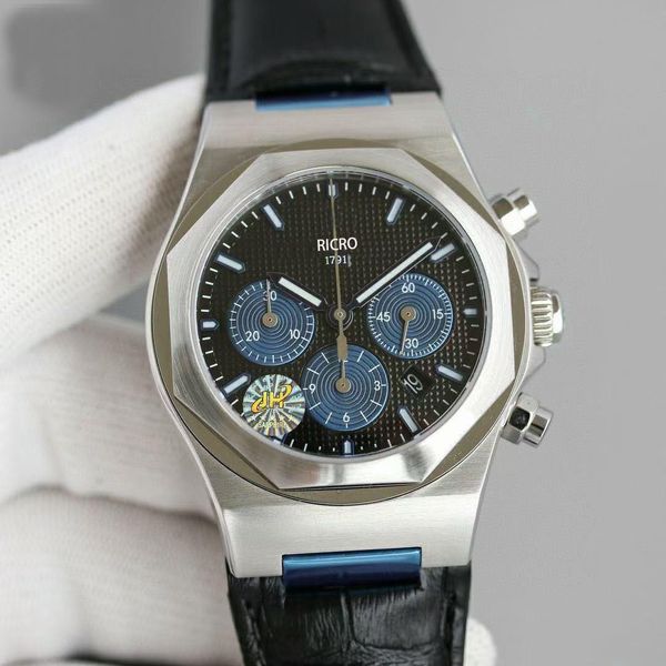 designer men's mechanical watch laurel series 42mm diameter sapphire glass 7750 chronograph features folding table buckle, Slivery;golden
designer men's mechanical watch laurel series 42mm diameter sapphire glass 7750 chronograph features folding table buckle, Slivery;golden