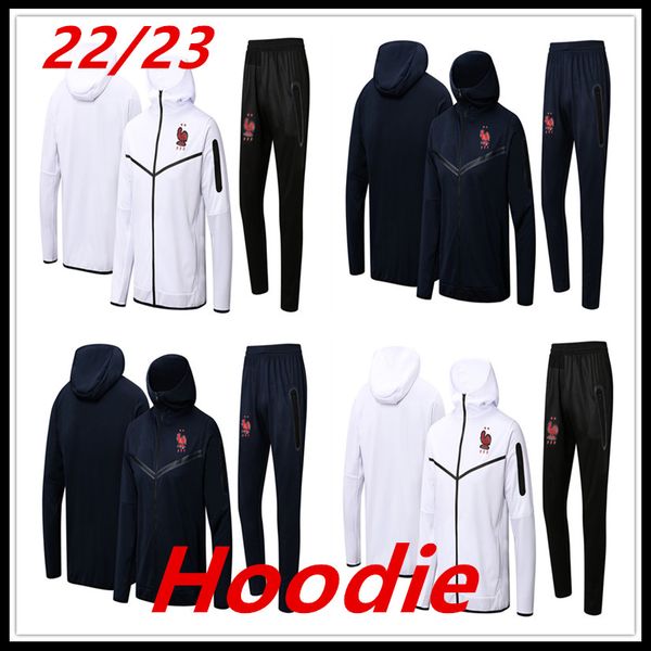 tracksuits 22-23 new french men kit long sleeves soccer jacket hoodie uniforms tracksuits jerseys football coat training shirt suit kits 202, Black
tracksuits 22-23 new french men kit long sleeves soccer jacket hoodie uniforms tracksuits jerseys football coat training shirt suit kits 202, Black