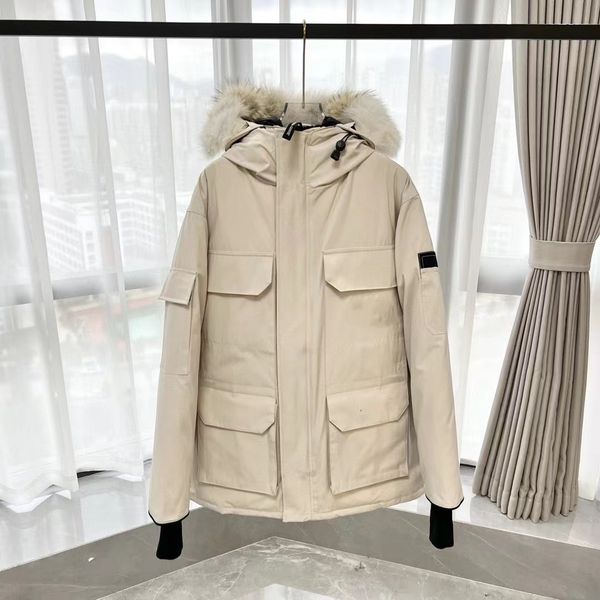 parkas coats designer mens jackets winter down coat fashion outdoor windbreakers couples thickened warm waterproof windproof premium fabric, Black
parkas coats designer mens jackets winter down coat fashion outdoor windbreakers couples thickened warm waterproof windproof premium fabric, Black