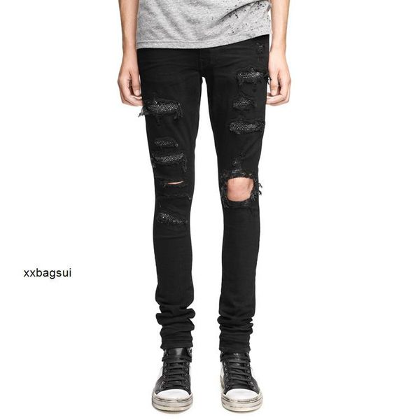 winter 2023 diamond amirs designer and jeans european inlaid and american new fashion brand autumn hole popular high street slp slim fit sma, Blue
winter 2023 diamond amirs designer and jeans european inlaid and american new fashion brand autumn hole popular high street slp slim fit sma, Blue