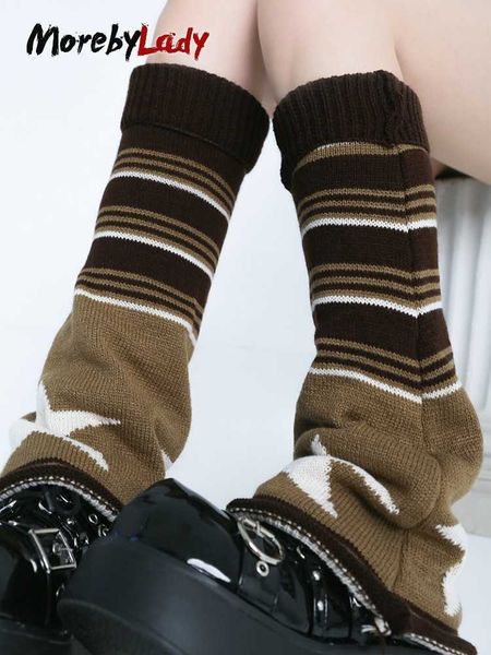 socks hosiery morebylady striped stars leg warmers women autumn winter y2k accessories gothic lolita knitted boots cover socks legs warmers, Black;white
socks hosiery morebylady striped stars leg warmers women autumn winter y2k accessories gothic lolita knitted boots cover socks legs warmers, Black;white