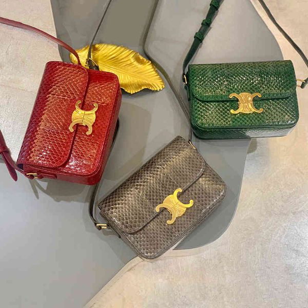 2022 new serpentine triumphal arch small square bag leather women's tofu premium one shoulder crossbody
2022 new serpentine triumphal arch small square bag leather women's tofu premium one shoulder crossbody