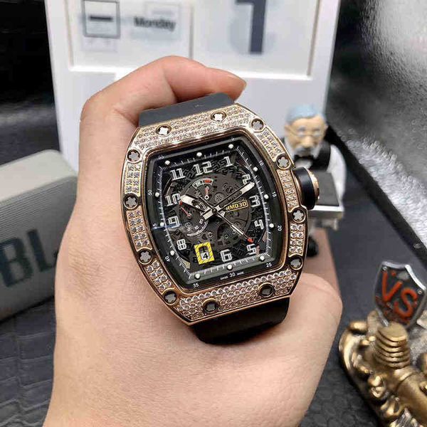 alluxury wristwatch richa milles wine barrel watch rm030 automatic mechanical rose gold case tape men's es, Slivery;golden
alluxury wristwatch richa milles wine barrel watch rm030 automatic mechanical rose gold case tape men's es, Slivery;golden