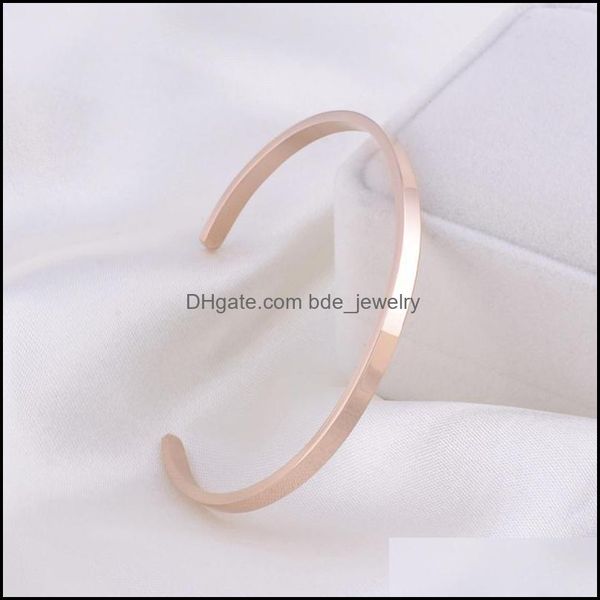 bangle bangle delicate 4mm thin charm open cuff bangles stainless steel elegant gold color black rose men women quality bracelets gi dhp5k
bangle bangle delicate 4mm thin charm open cuff bangles stainless steel elegant gold color black rose men women quality bracelets gi dhp5k