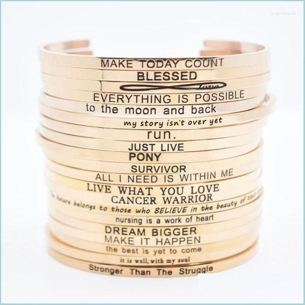 bangle bangle 3 2mm rose gold inspirational bracelet lettering you only live once engraved mantra cuff gift for mom daughter drop de dhdly, Black
bangle bangle 3 2mm rose gold inspirational bracelet lettering you only live once engraved mantra cuff gift for mom daughter drop de dhdly, Black