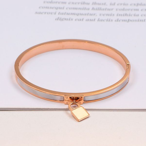 designer leather bracelet for mens women bangles brand luxury jewelry gold bracelets pendant lock female high-end elegant fashion gift, Black
designer leather bracelet for mens women bangles brand luxury jewelry gold bracelets pendant lock female high-end elegant fashion gift, Black