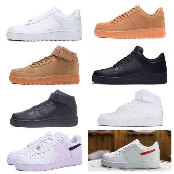 fashion forces low mens women casual shoes airs high 1 one triple white black wheat utility shadow 1s classic 1 07 ''af1'
fashion forces low mens women casual shoes airs high 1 one triple white black wheat utility shadow 1s classic 1 07 ''af1'