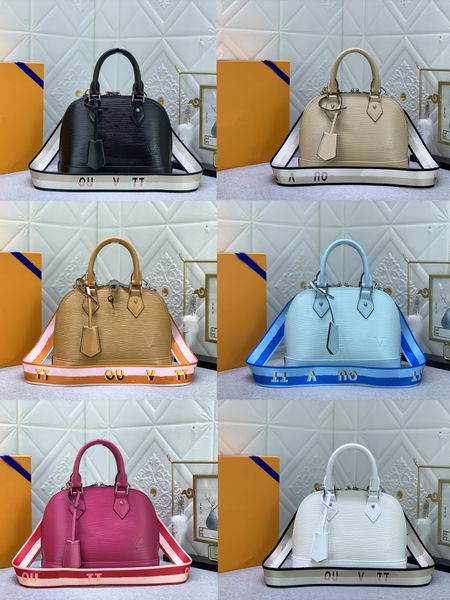 2023 luxury brand m58706 m59217 m57540 shoulder bag handbag women epialma fashion luxury designer crossbody tote purse pouch alma bb oakc, Black
2023 luxury brand m58706 m59217 m57540 shoulder bag handbag women epialma fashion luxury designer crossbody tote purse pouch alma bb oakc, Black