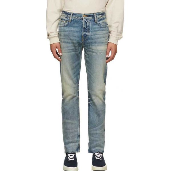 fog jeans fashion pants men's line washed brand high street men broken justi biber ripped hip hop slim fit designer luxury, Blue
fog jeans fashion pants men's line washed brand high street men broken justi biber ripped hip hop slim fit designer luxury, Blue