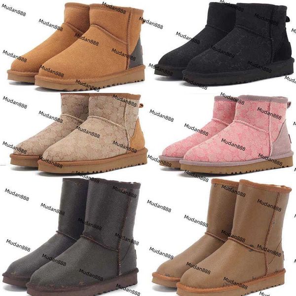 designer boots sheepskin men women fabric woman boot knee ankle leather designers cotton winter fall snow cotton fashion shoes, Black
designer boots sheepskin men women fabric woman boot knee ankle leather designers cotton winter fall snow cotton fashion shoes, Black