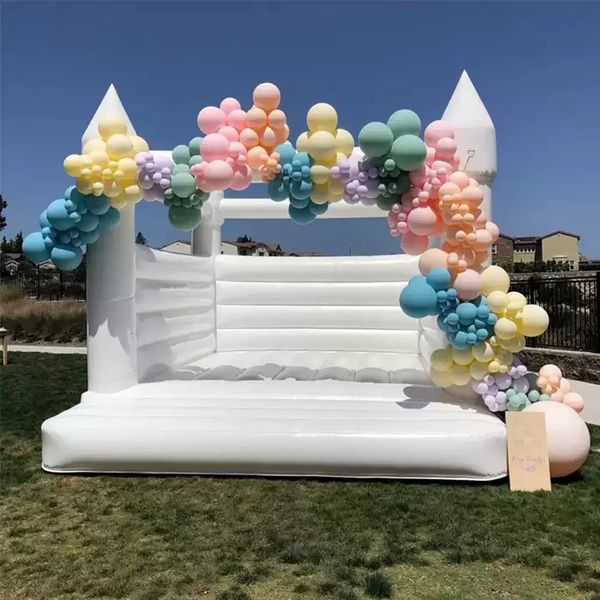 inflatable white bounce house wedding bouncy castle bouncing castles tent for outdoor playing with adults and children
inflatable white bounce house wedding bouncy castle bouncing castles tent for outdoor playing with adults and children