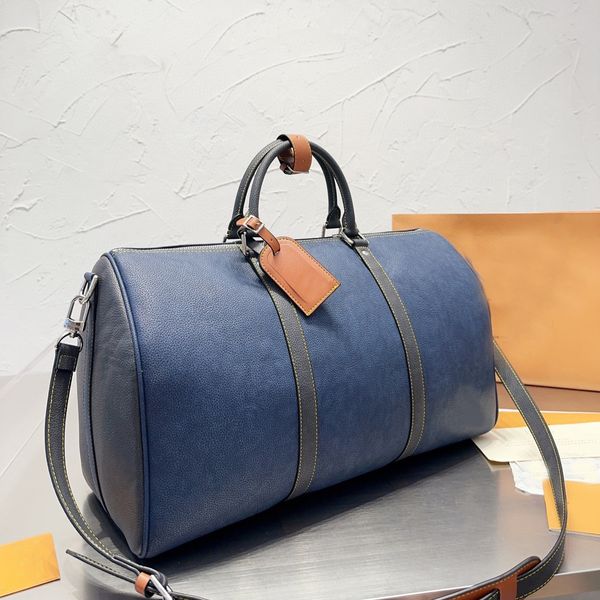 5a designer duffel bags 50 cm large capacity travel handbags original leather modern style
5a designer duffel bags 50 cm large capacity travel handbags original leather modern style