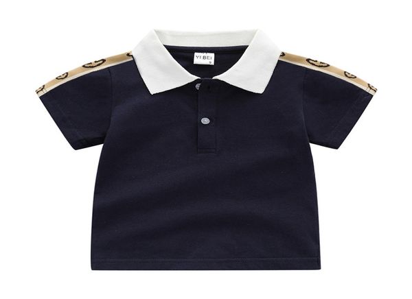children tshirt tees summer kids clothing baby t shirts boys and girls cotton short sleeve shirt 16t5986254, Blue