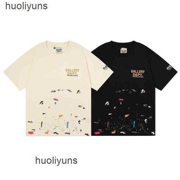 galleryes designer dept t shirts 2022 mens fashion summer brand splash graffiti high street men's women's casual loose short sleev, White;black
galleryes designer dept t shirts 2022 mens fashion summer brand splash graffiti high street men's women's casual loose short sleev, White;black