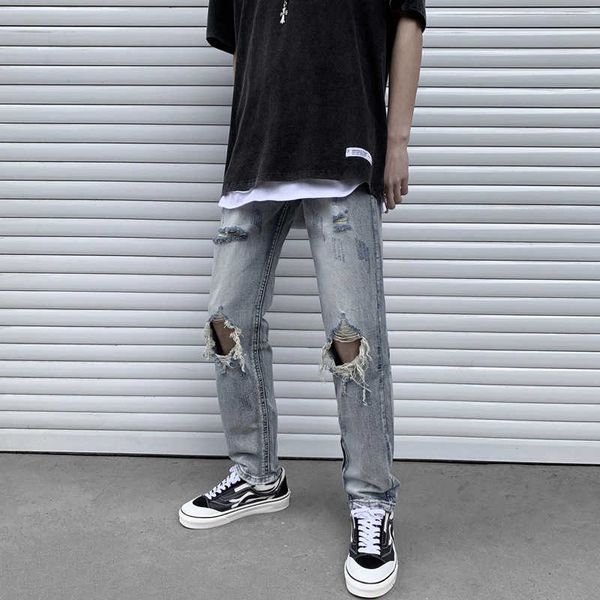 fashion jeans men's pants fog high street patching slim fitting men motorcycle scrape beggar justi biber ripped hip hop fit designer, Blue
fashion jeans men's pants fog high street patching slim fitting men motorcycle scrape beggar justi biber ripped hip hop fit designer, Blue