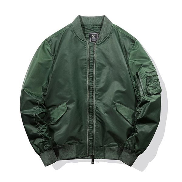 men women bomber jacket fashion autumn winter pilot jacket solid vintage baseball coat couple windbreaker, Black;brown
men women bomber jacket fashion autumn winter pilot jacket solid vintage baseball coat couple windbreaker, Black;brown