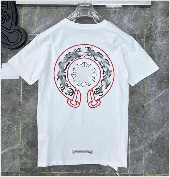 22s classic mens t shirt fashion ch highs quality brand letter sanskrit cross pattern sweater t-shirts designers pullover cotton tshirts wo, White;black
22s classic mens t shirt fashion ch highs quality brand letter sanskrit cross pattern sweater t-shirts designers pullover cotton tshirts wo, White;black