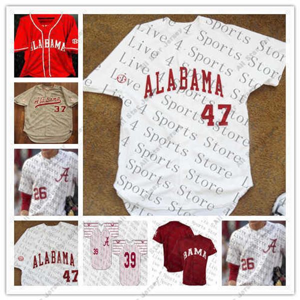 college baseball wears custom men's ncaa alabama crimson tide college baseball jersey jimmy nelson alex avila mikey white cody henry je, Black
college baseball wears custom men's ncaa alabama crimson tide college baseball jersey jimmy nelson alex avila mikey white cody henry je, Black