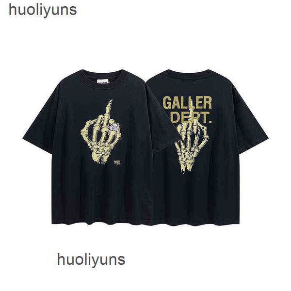 deptss t mens designer fashion galleryes shirts 2022 mens fashion summer bronzed letter skeleton hand bone ring printed men's women, White;black
deptss t mens designer fashion galleryes shirts 2022 mens fashion summer bronzed letter skeleton hand bone ring printed men's women, White;black