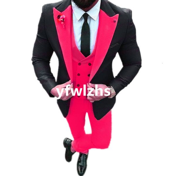 handsome one button groomsmen peak lapel groom tuxedos mens wedding dress man jacket blazer prom dinner suits jacket pants tie vest w1051, Black;gray
handsome one button groomsmen peak lapel groom tuxedos mens wedding dress man jacket blazer prom dinner suits jacket pants tie vest w1051, Black;gray