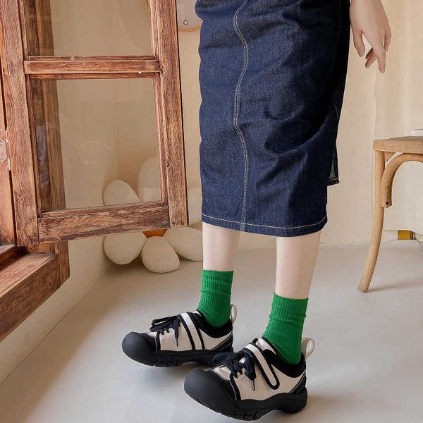 socks hosiery women 2022 new fashion solid color green cotton breathable casual japanese style crew slouch for socken t221116, Black;white
socks hosiery women 2022 new fashion solid color green cotton breathable casual japanese style crew slouch for socken t221116, Black;white