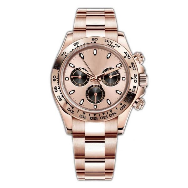 u1 hjd luxury designer watch 116509 116503 116515 ceramic bezel rubber strap black - bezel automatic rose gold men watches 40mm water proof, Slivery;brown
u1 hjd luxury designer watch 116509 116503 116515 ceramic bezel rubber strap black - bezel automatic rose gold men watches 40mm water proof, Slivery;brown