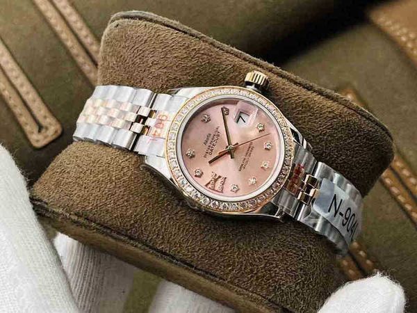 wristwatches 28mm female watch wrist stainless steel date-just wrist automatic mechanical women aaa quality, Slivery;brown
wristwatches 28mm female watch wrist stainless steel date-just wrist automatic mechanical women aaa quality, Slivery;brown