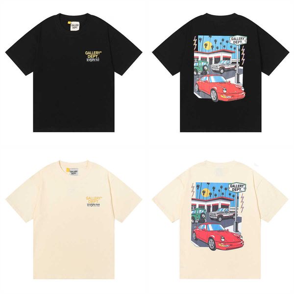 t shirts 2023 galleryes tees dept niche fashion color painting auto printing high street pure cotton double yarn short sleeve men women, White;black
t shirts 2023 galleryes tees dept niche fashion color painting auto printing high street pure cotton double yarn short sleeve men women, White;black