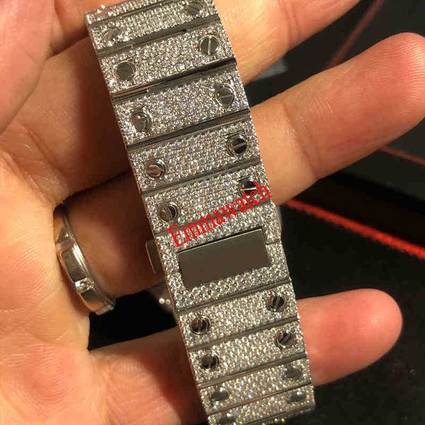 20232022 new skeleton sier moiss anite diamonds watch pass tt quartz movement men luxury iced out sapphire watch wit, Slivery;brown
20232022 new skeleton sier moiss anite diamonds watch pass tt quartz movement men luxury iced out sapphire watch wit, Slivery;brown